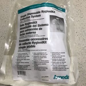 Ameda Single Breast Milk Collection Kit